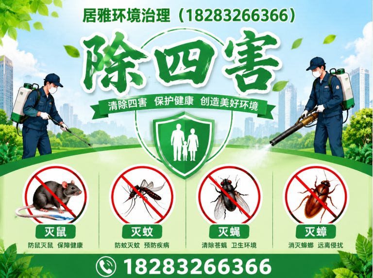 都江堰市居雅环境治理展示图